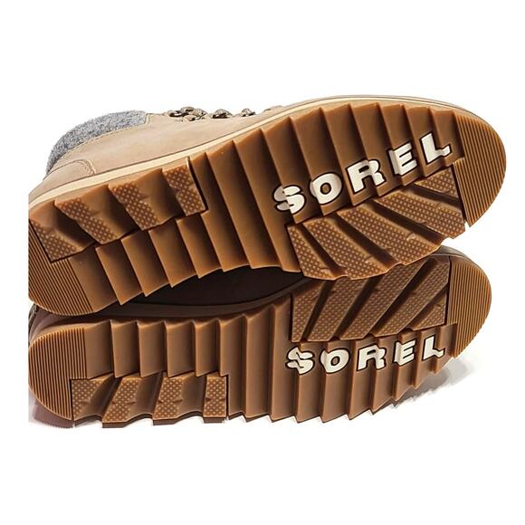 Sorel Harlow cozy lace waterproof boots women's 7.5 - Picture 6 of 7